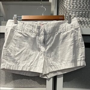 White J. Crew Women's Shorts